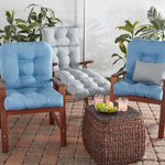 42" x 21" Outdoor Chair Cushion - SET OF 2