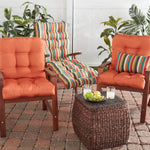 42" x 21" Outdoor Chair Cushion - SET OF 2