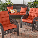 Outdoor Highback Chair Cushion Set - SET OF 2