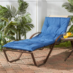 72" Chaise Lounger Pad