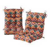 Outdoor Highback Chair Cushion Set - SET OF 2