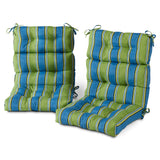 Outdoor Highback Chair Cushion Set - SET OF 2