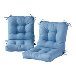 42" x 21" Outdoor Chair Cushion - SET OF 2