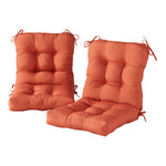 42" x 21" Outdoor Chair Cushion - SET OF 2