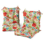 42" x 21" Outdoor Chair Cushion - SET OF 2