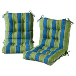 42" x 21" Outdoor Chair Cushion - SET OF 2