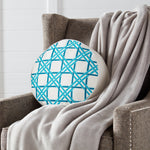 15" Round Toss Pillows & Covers