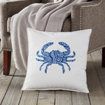 20" Square Toss Pillow - Sea/Marine Patterns