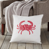 20" Square Toss Pillow - Sea/Marine Patterns