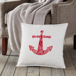 20" Square Toss Pillow - Sea/Marine Patterns