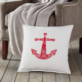 20" Square Toss Pillow - Sea/Marine Patterns