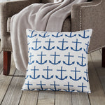 20" Square Toss Pillow - Sea/Marine Patterns