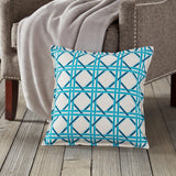 20" Square Toss Pillow - Geometric Patterns