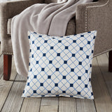 20" Square Toss Pillow - Geometric Patterns