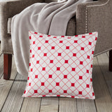 20" Square Toss Pillow - Geometric Patterns