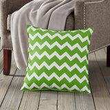 20" Square Chevron Pattern Toss Pillow