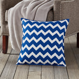 20" Square Chevron Pattern Toss Pillow