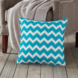 20" Square Chevron Pattern Toss Pillow